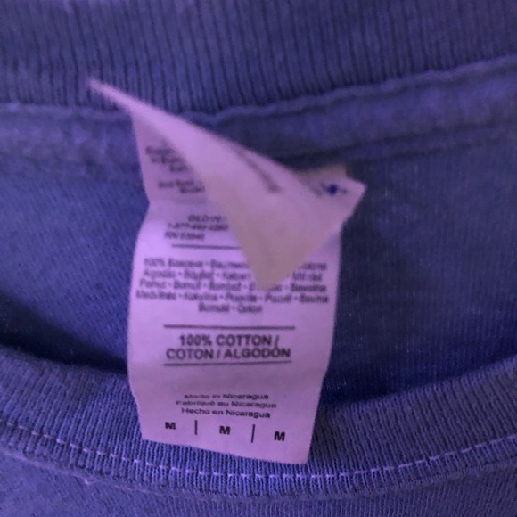 Tie Dye Semi-Cropped Tee - Picture 3 of 3